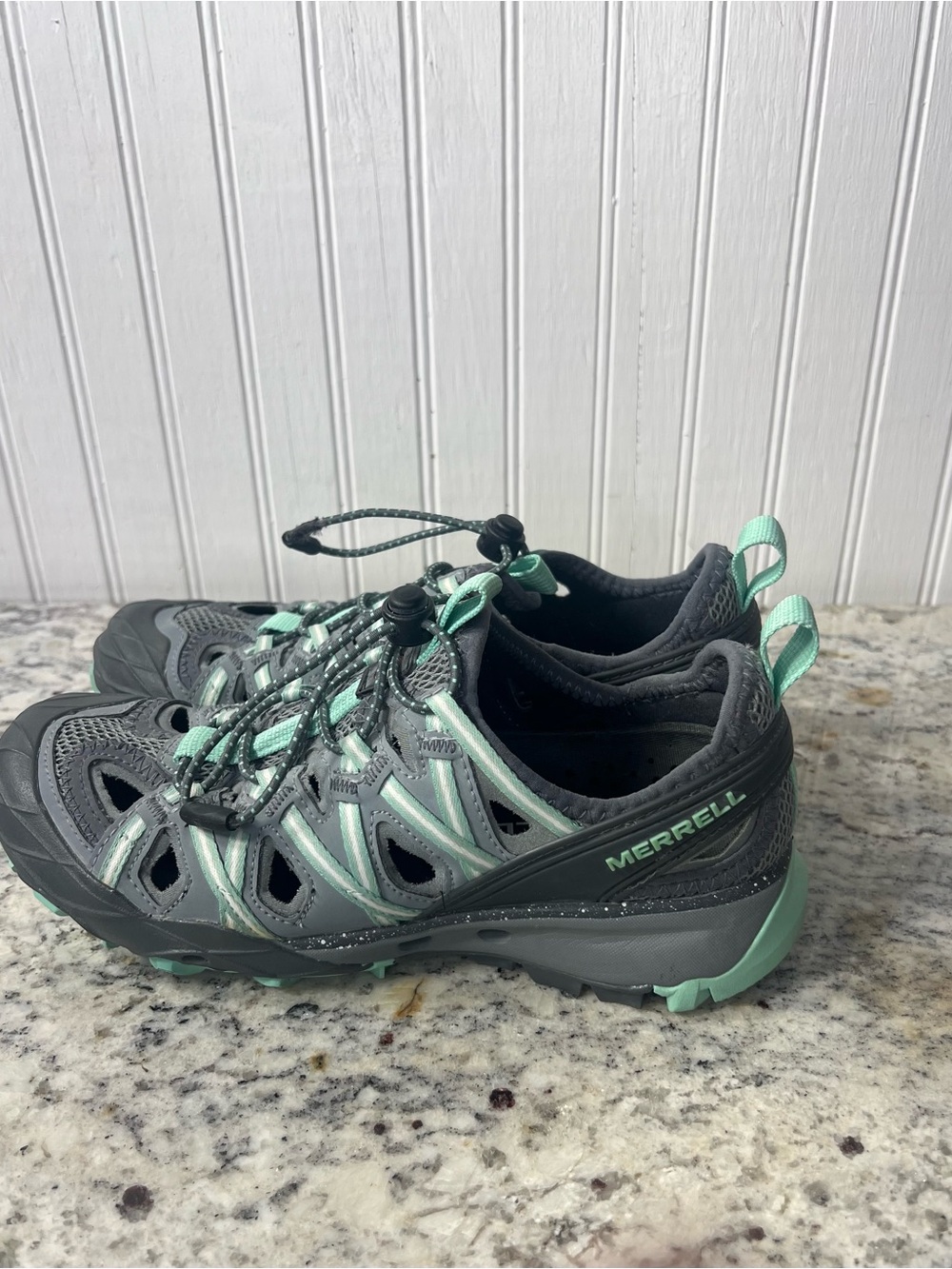 Merrell Choprock Shandal Hiking Shoes - Picture 2 of 10